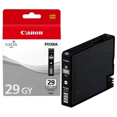 Image de Canon PGI 29GY gris originale réservoir d&#039;encre