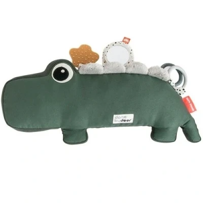 Afbeelding van Done by Deer Activiteitenspeeltje Croco Green