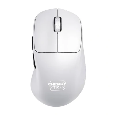Afbeelding van CHERRY xtrfy M64 Pro Draadloos, Wit (Draadloze), Muis,
