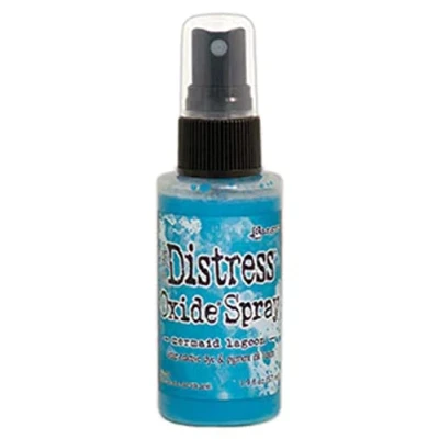 Afbeelding van Ranger Distress Oxide Spray Mermaid Lagoon TSO64770 Tim Holtz (02 19)