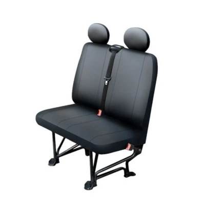 Afbeelding van CARPASSION BUS II Eco Practic 30202 Stoelhoes Zwart Kunstleer Voor CITROËN: Relay Minibus, VOLKSWAGEN: Crafter 30 50 Van