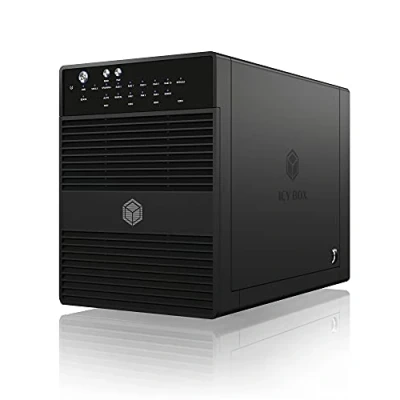 Afbeelding van ICY BOX 20641 Behuizing 3.5 inch USB 3.2 Gen 1 (USB 3.0), eSATA