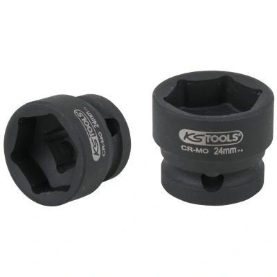 Afbeelding van KS Tools, Dopsleutel + dopmoer, 515.0073 (24 mm)
