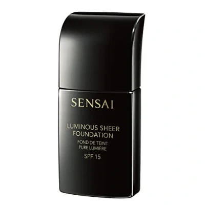 Afbeelding van Sensai Foundations Luminous Sheer Foundation LS205 MOCHA BEIGE