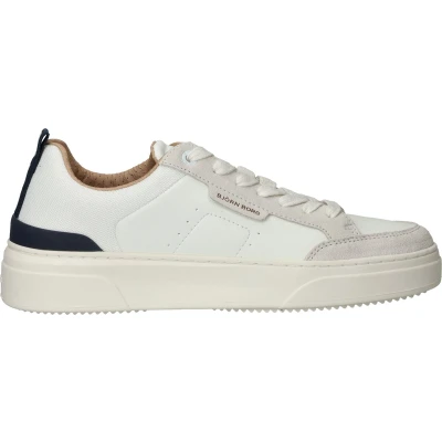 Afbeelding van Björn Borg T1930 Tennis Sneakers laag, Heren, Maat: 40, White Leer en textiel