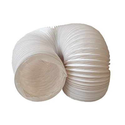 Afbeelding van daniplus Afvoerslang van pvc, flexibel, voor airconditioning, droger, afzuigkap, Ø 150/6 mm, lengte 6 m