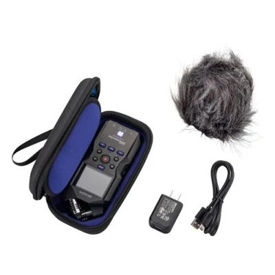 Image de Pack accessoires Zoom pour H4essential APH 4e Noir et Bleu