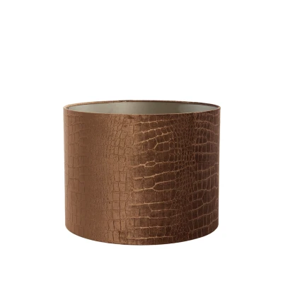 Afbeelding van Light &amp; Living Lampenkap PRAYA 50x50x38 Bruin