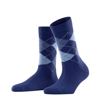 Afbeelding van Burlington Whitby Sokken, Dames, Maat: 36 41, Royal blue