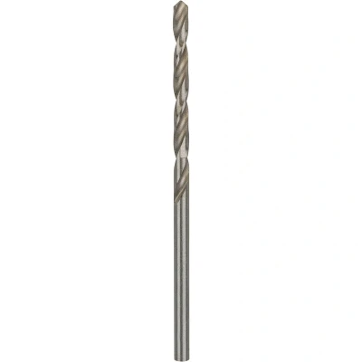 Afbeelding van Bosch Accessories 2608585482 HSS Metaal spiraalboor 3.4 mm Gezamenlijke lengte 70 Geslepen DIN 338 Cilinderschacht 10 stuk(s)