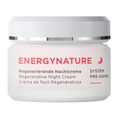 Image de Annemarie Börlind Energy Nature Regenerative Crème de nuit 50 ml