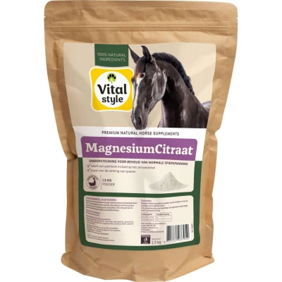 Afbeelding van VITALstyle MagnesiumCitraat 1,5 kilogram