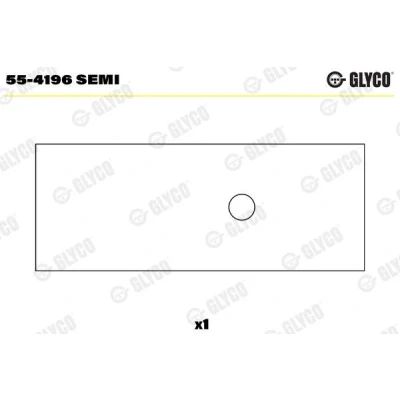 Afbeelding van GLYCO 55 4196 SEMI Penbus