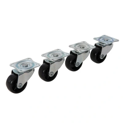 Afbeelding van Fixman Light Duty Zwenkwiel Ø 41 mm 4 stuks