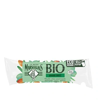 Afbeelding van Le Petit Marseillais Voedende Douchecrème Biologisch Zoete Amandel Navulling 250 ml