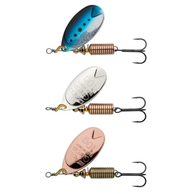Afbeelding van Abu Garcia Fast Attack 3 Pack 5cm (10g) (3 stuks) Spinner