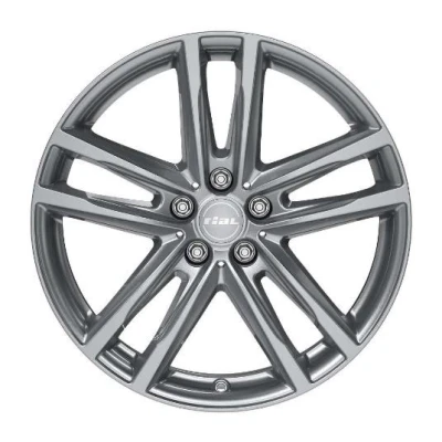 Afbeelding van RIAL 5 gat 18duim 112mm lichtmetalen Velg X10 gun metal grey 80830W67 9