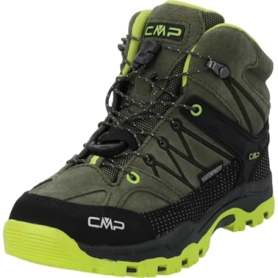 Afbeelding van CMP KIDS Rigel MID WP Unisex Outdoorschoenen voor kinderen, Maat: 33, Grün Leer en textiel