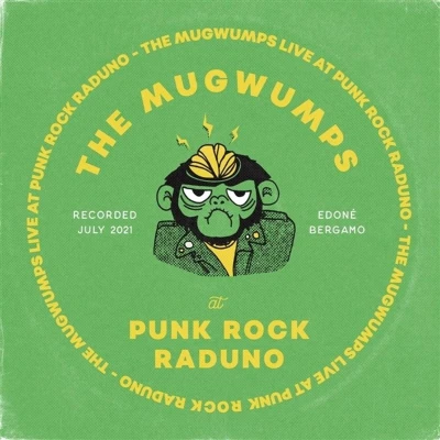 Afbeelding van The Mugwumps Live At Punk Rock Raduno (LP)