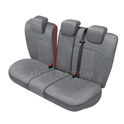 Afbeelding van KEGEL 5 1305 235 3020 Stoelhoes Grijs Kunstleer, Polyester Achter