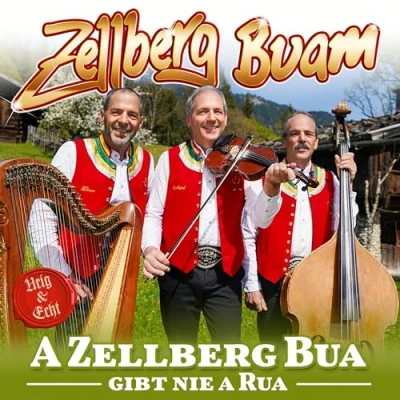 Afbeelding van Zellberg Buam A Bua Gibt Nie Rua CD