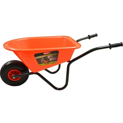 Afbeelding van Polet 1087 Kinderkruiwagen Rood Kunststof