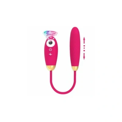 Afbeelding van Dubbele Stimulatie Vibrator VSCNOVELTY Roze