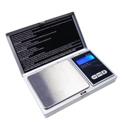 Afbeelding van g &amp; S 500 g/0,01 digitale precisieweegschaal 0,01 schaal