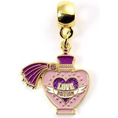 Afbeelding van The Carat Shop Charm Harry Potter liefdeshulter, m, zilver, Zonder steen, steen