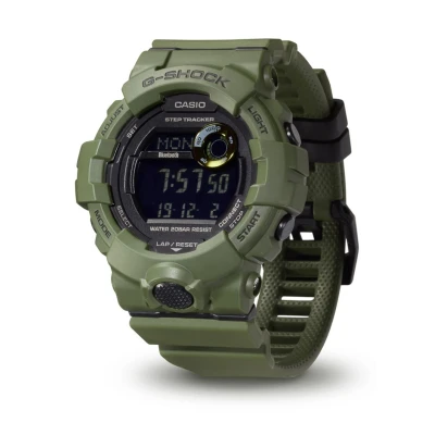 Afbeelding van G Shock heren Horloge GBD 800UC 3ER in de kleur Groen