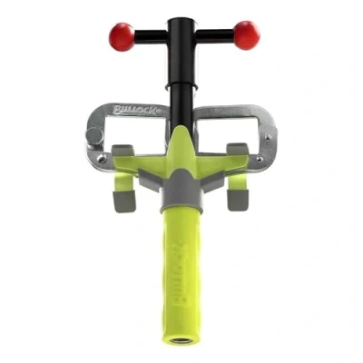 Afbeelding van Bullock Excellence, Model W, diefstalbeveiliging voor autopedalen, met handmatige wissel, inbraakbeveiliging, Made in Italy