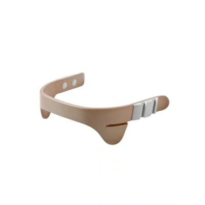 Afbeelding van Leander Meegroeistoel Beugel White Wash