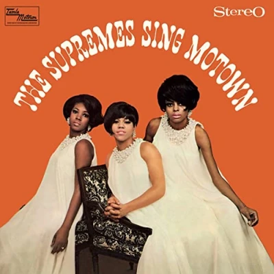Afbeelding van Supremes The Sing Motown (LP)