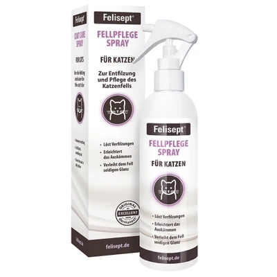 Afbeelding van 250ml Felisept vachtverzorgingsspray voor katten