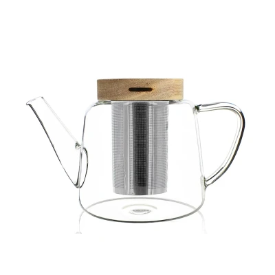 Afbeelding van Ogo Theekan 680 Ml Gustave Glas