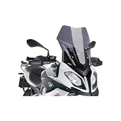 Afbeelding van Puig 7619F Bubble Touring, Donkere Rook