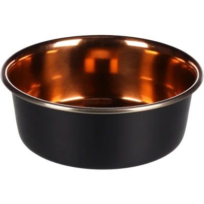 Afbeelding van EET EN DRINKPOT EZRA INOX ZWART