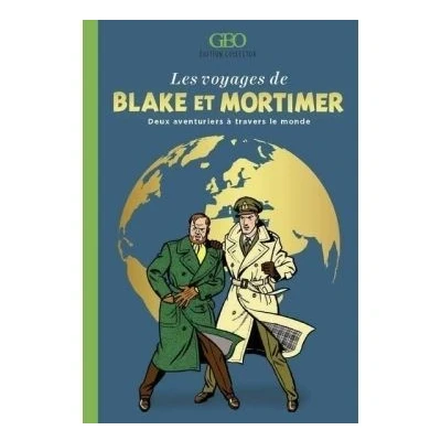 Image de Les voyages de Blake et Mortimer beau livre