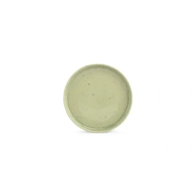Afbeelding van Salt &amp; Pepper Plat bord 22xH2,5cm sage Blush (Set van 4)