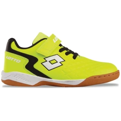 Image de LOTTO Baskets Dasher K unisexes pour enfant, Jaune et noir, 28 EU