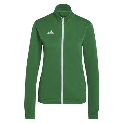Afbeelding van adidas Performance Entrada 22 Jacket Trainingsvest, Dames, Maat: Large, Gruenweiss