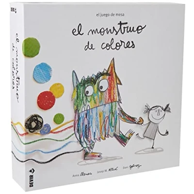Afbeelding van Behendigheidsspel El Monstruo de Colores Devir BGMONSP (ES)