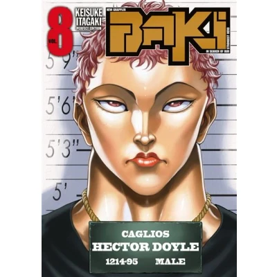 Image de New Grappler Baki Tome 08 Perfect Edition