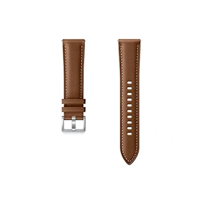 Afbeelding van Watch Active3 Leren bandje 20MM ET SLR85 Bruin