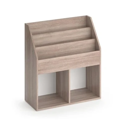 Afbeelding van Vicco Boekenkast Luigi, Sonoma/Sonoma, 72 x 79 cm