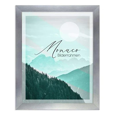 Afbeelding van BIRAPA Fotolijst Monaco 48 x 64 cm in aluminium look