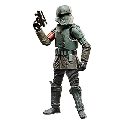 Afbeelding van Hasbro Star Wars Actiefiguur Migs Mayfeld 10 cm The Mandalorian Vintage Collection 2022 Multicolours