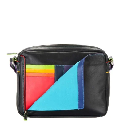 Afbeelding van Mywalit Office Collection Medium Organiser Cross Body Bag black/pace Damestas