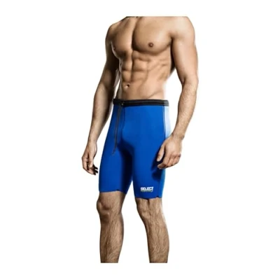 Afbeelding van Select Heat Pants Zwart/Blauw