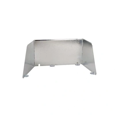 Afbeelding van Bo Camp Stalen Kookwindscherm Zilver Accessoires